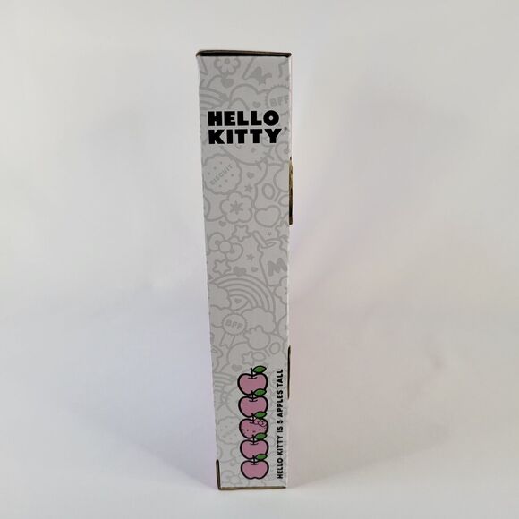 2024 Sanrio Hello Kitty Face Pink Wall Clock Analog Display 9.5" Diameter HK1330 - Picture 10 of 10